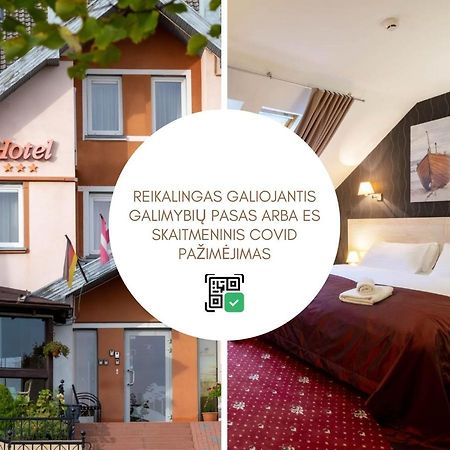 Hotel Pajurio Vieskelis Klaipėda Buitenkant foto