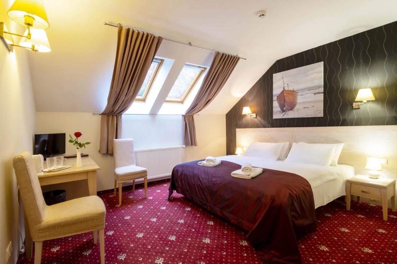 Hotel Pajurio Vieskelis Klaipėda Buitenkant foto