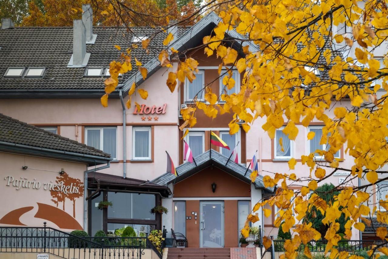 Hotel Pajurio Vieskelis Klaipėda Buitenkant foto