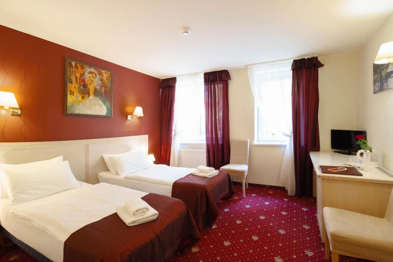 Hotel Pajurio Vieskelis Klaipėda Buitenkant foto