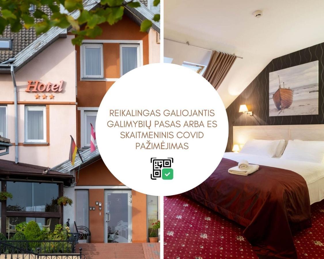 Hotel Pajurio Vieskelis Klaipėda Buitenkant foto
