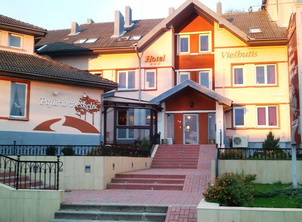Hotel Pajurio Vieskelis Klaipėda Buitenkant foto