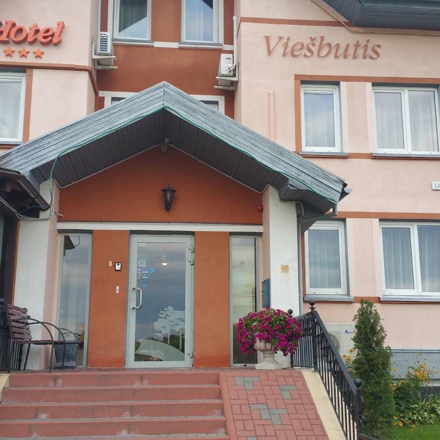 Hotel Pajurio Vieskelis Klaipėda Buitenkant foto