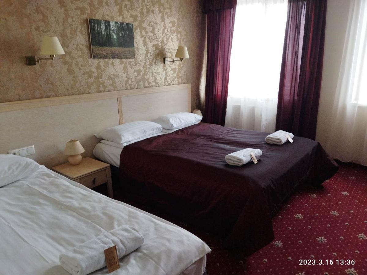 Hotel Pajurio Vieskelis Klaipėda Buitenkant foto