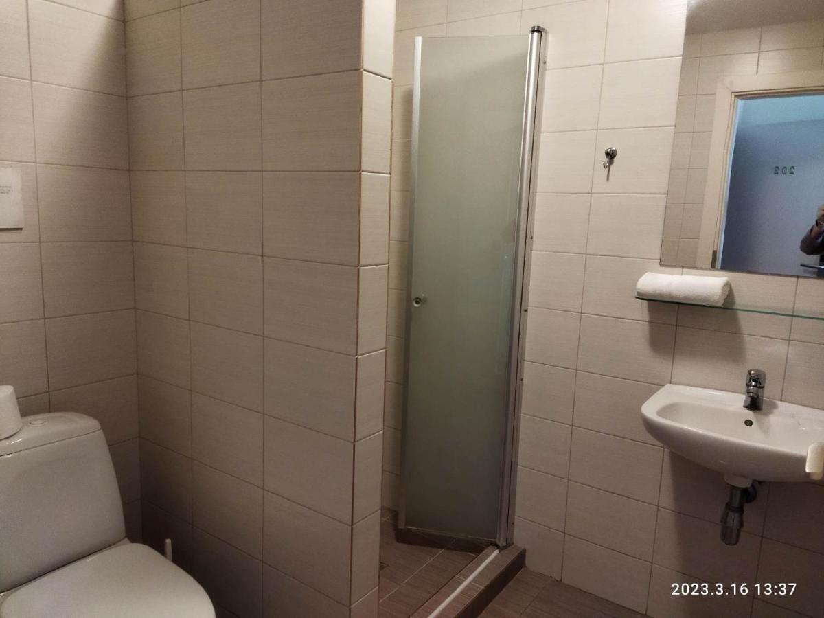 Hotel Pajurio Vieskelis Klaipėda Buitenkant foto