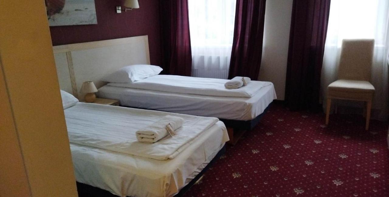 Hotel Pajurio Vieskelis Klaipėda Buitenkant foto