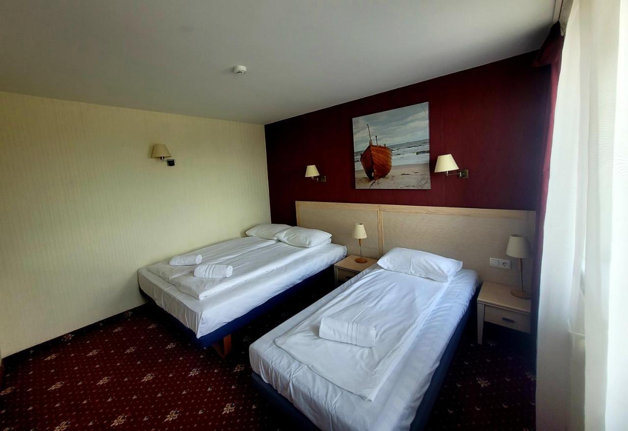 Hotel Pajurio Vieskelis Klaipėda Buitenkant foto