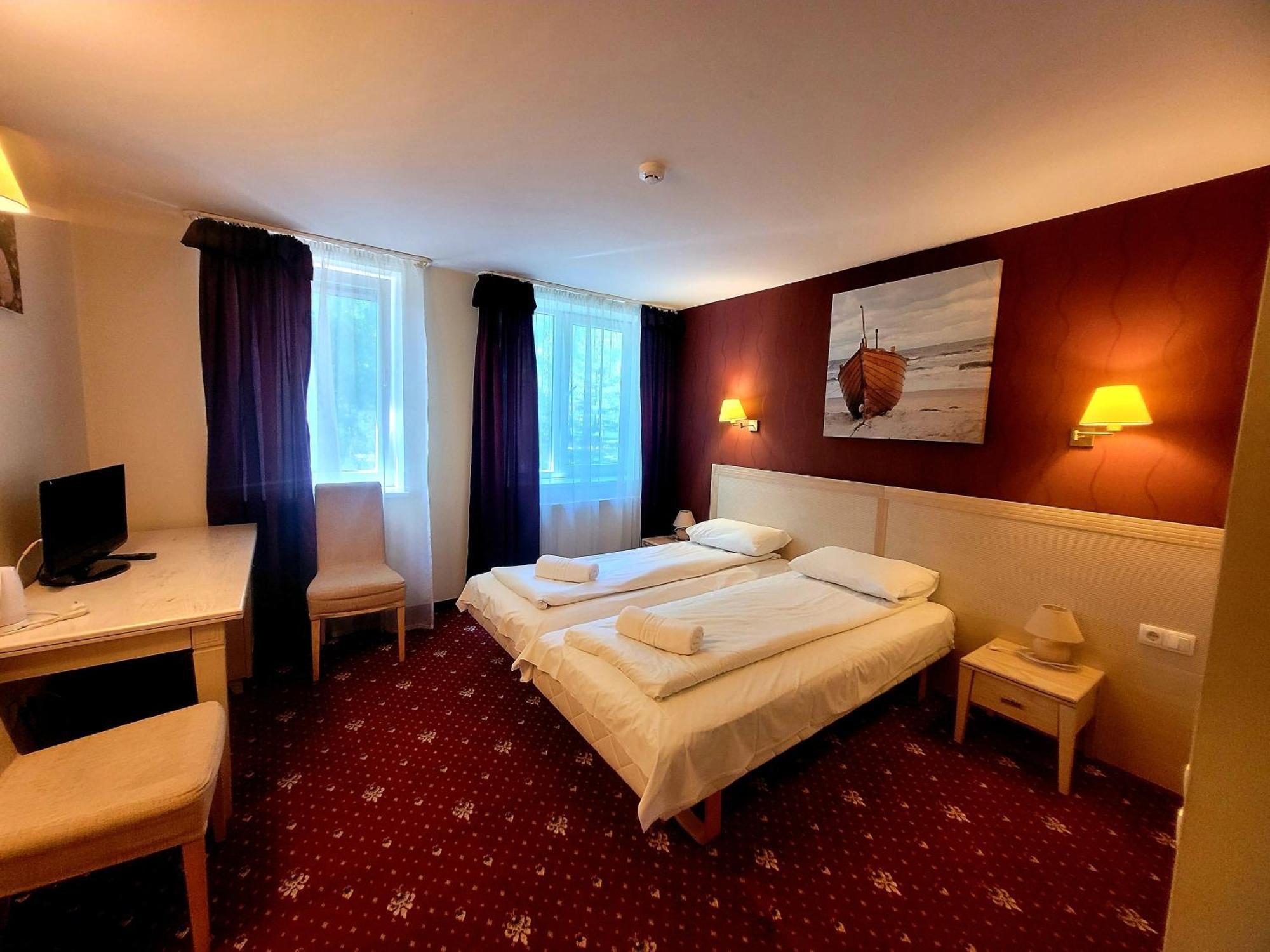 Hotel Pajurio Vieskelis Klaipėda Buitenkant foto