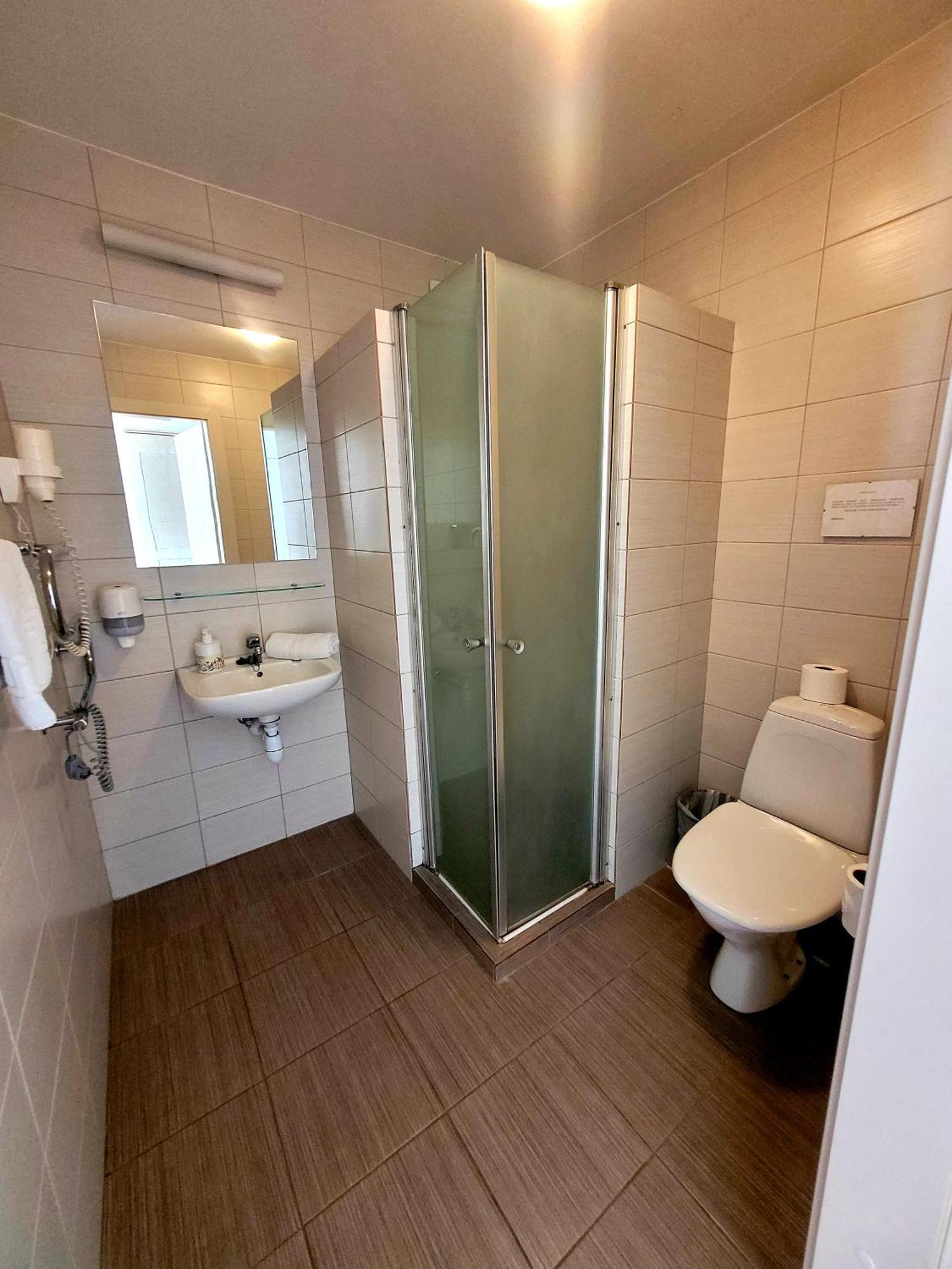 Hotel Pajurio Vieskelis Klaipėda Buitenkant foto