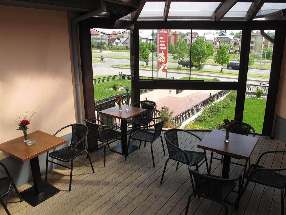 Hotel Pajurio Vieskelis Klaipėda Buitenkant foto