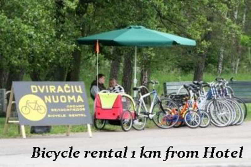 Hotel Pajurio Vieskelis Klaipėda Buitenkant foto